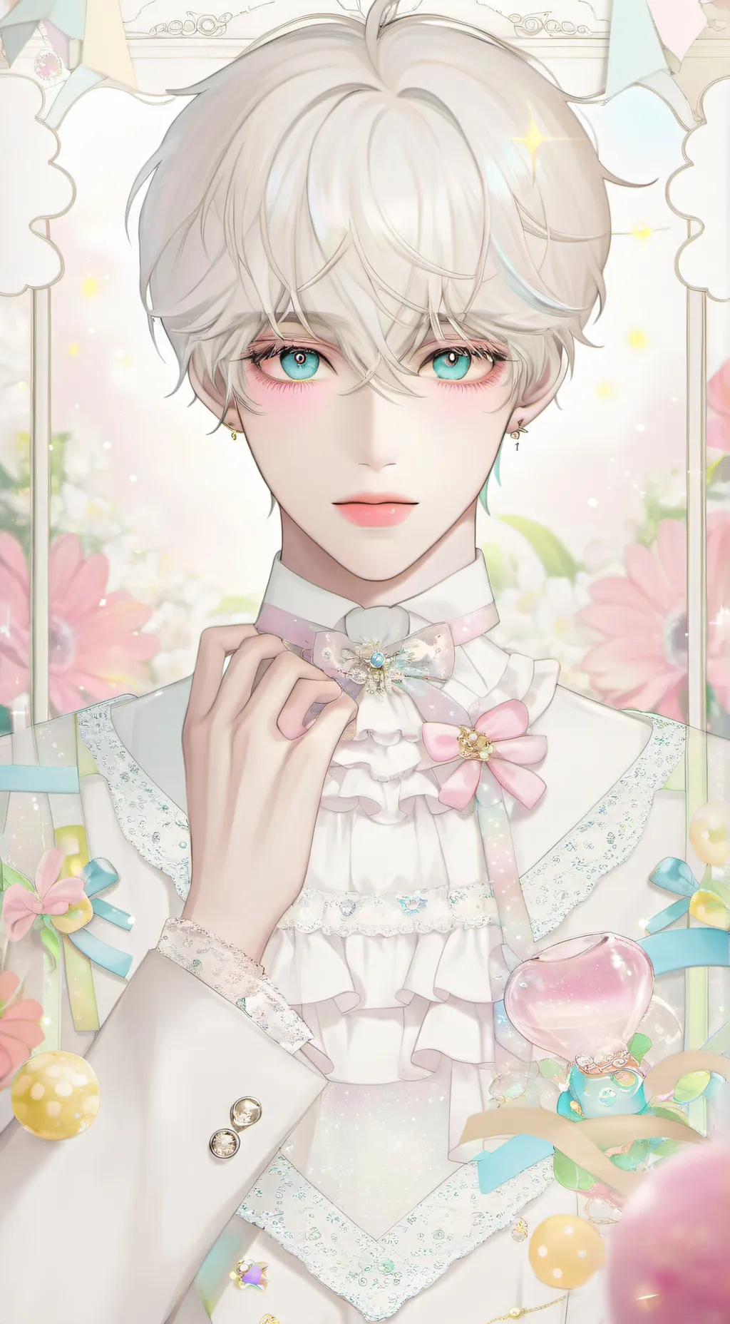 ai character: Ezra background