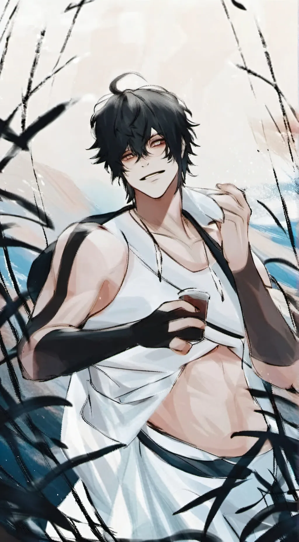 ai character: Jason  background