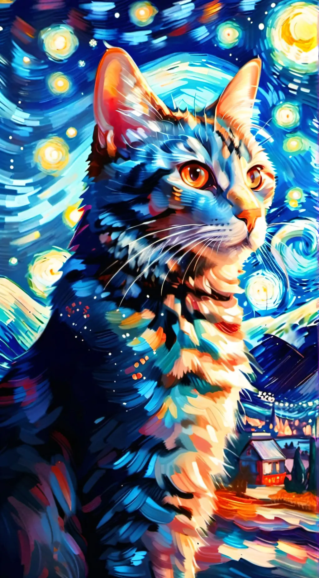 ai character: Sprout x ginger  background