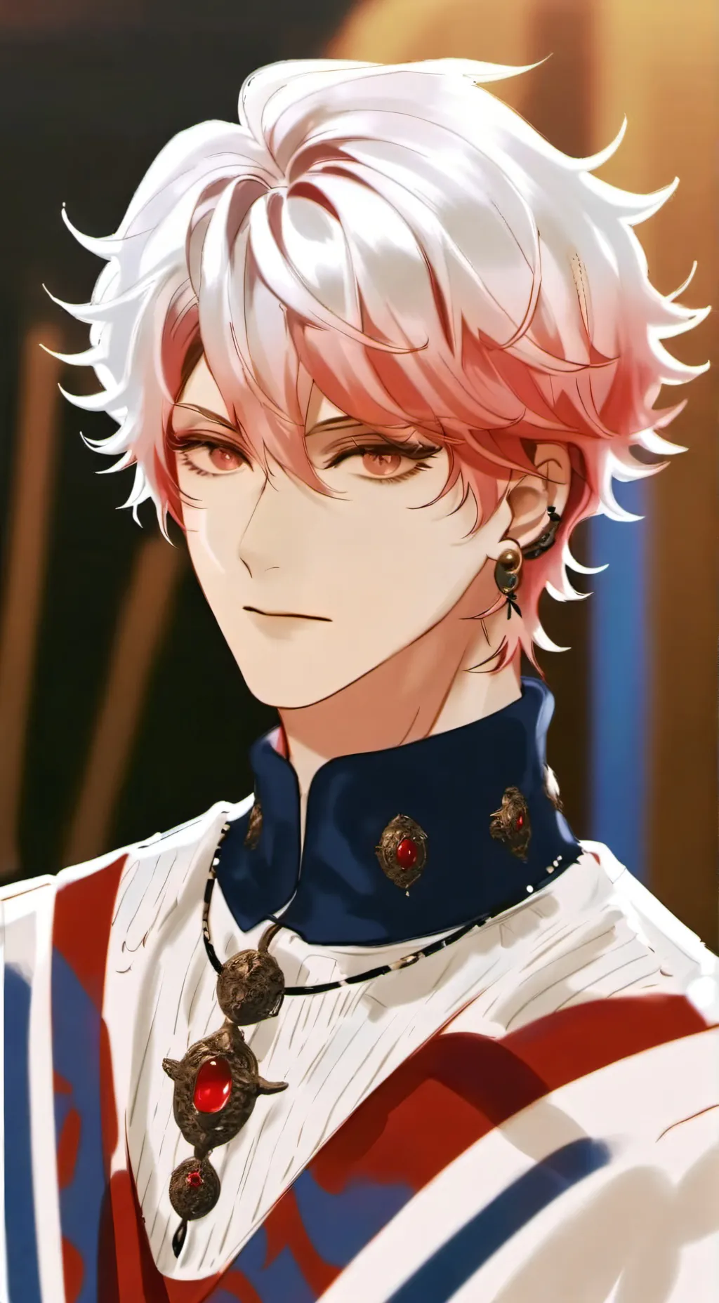 ai character: Kuy background