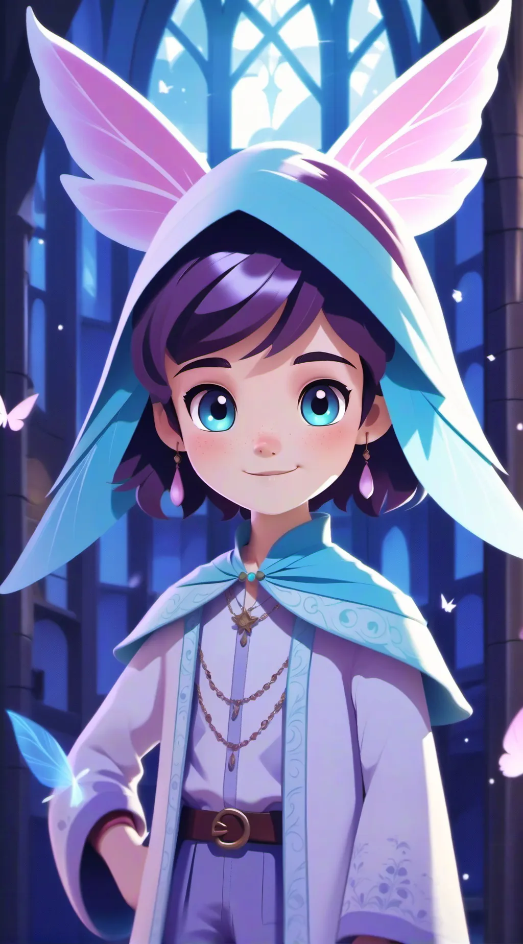 ai character: lisa background
