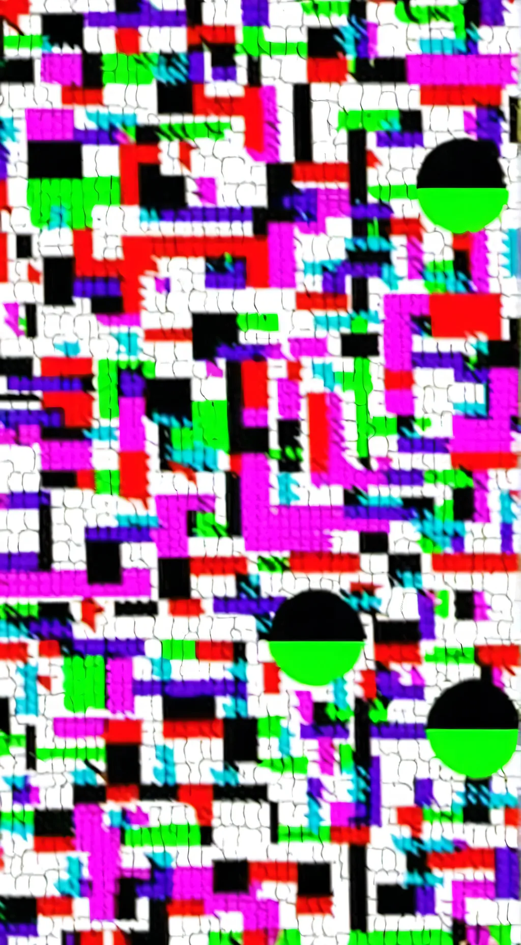 ai character: Bfdi corruption background