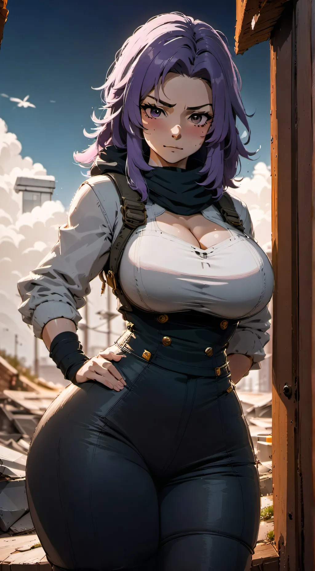 ai character: Shelby background