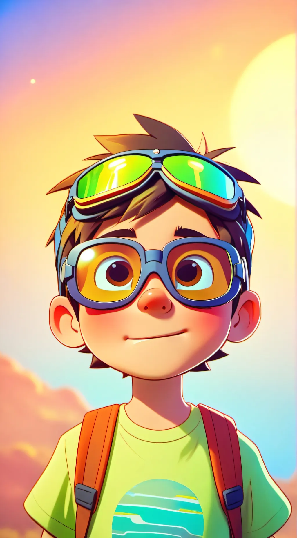 ai character: Matthew  background