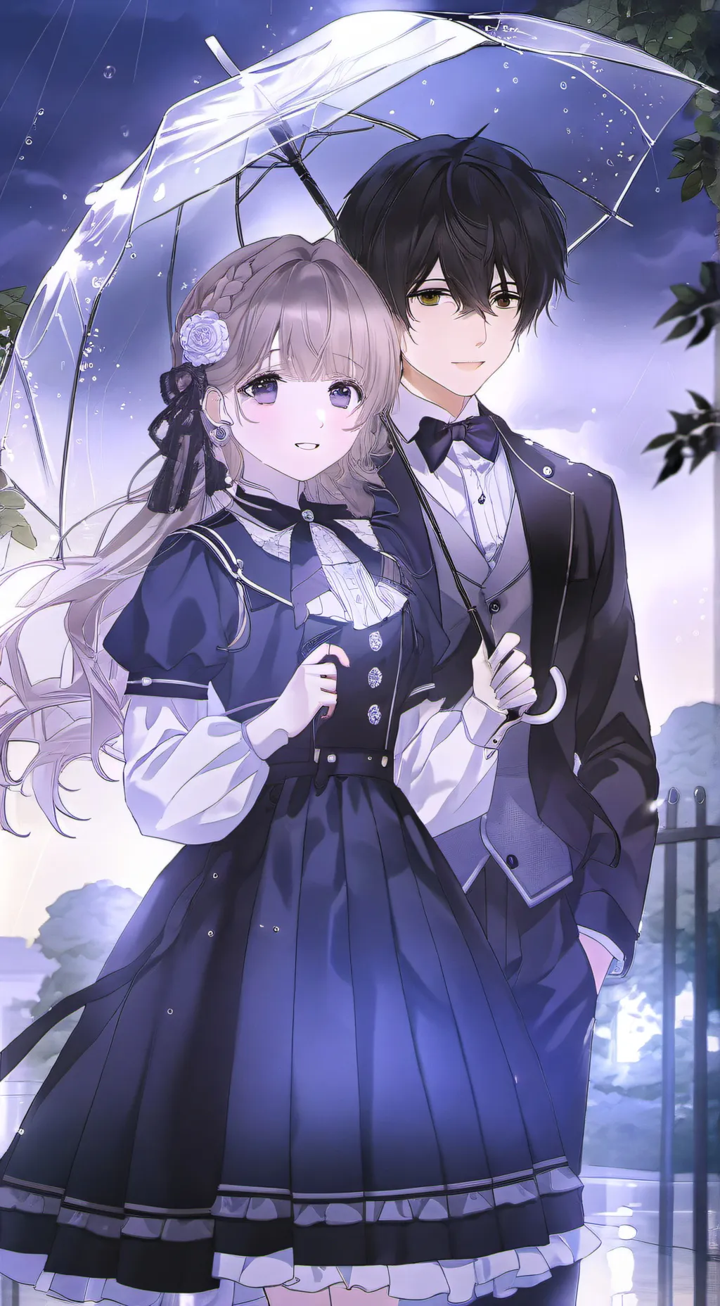 ai character: david background