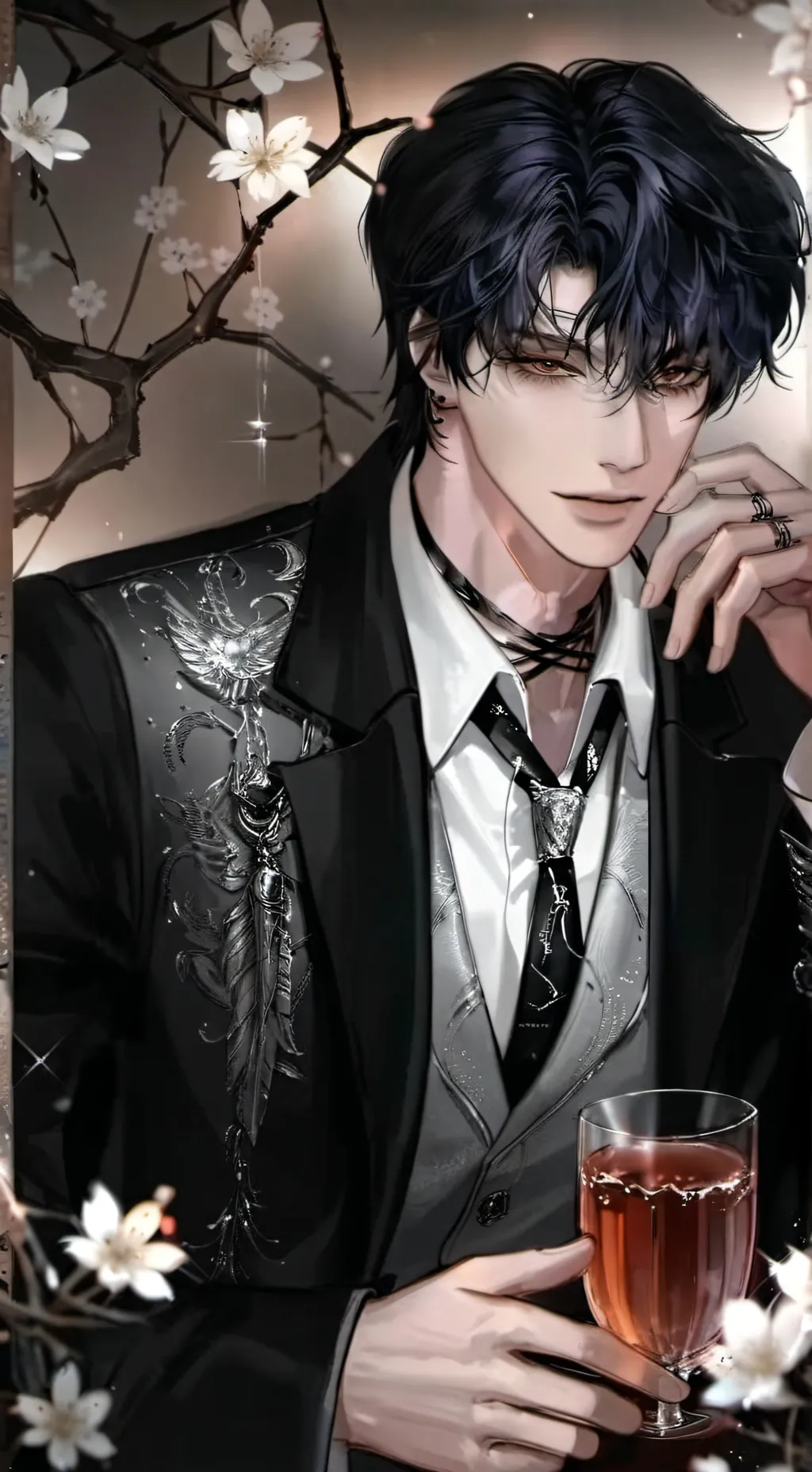 ai character: Nigel background