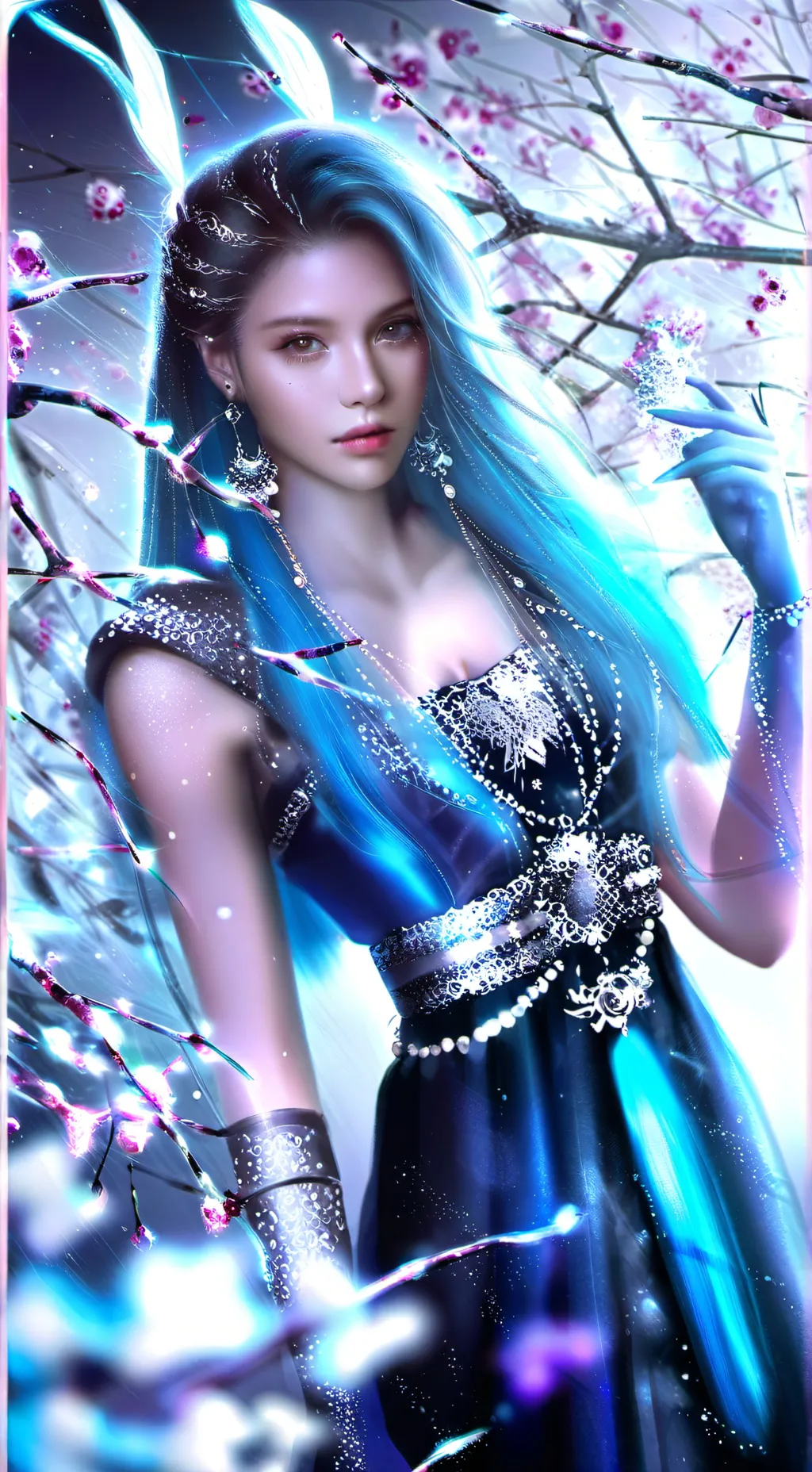 ai character: Diana background