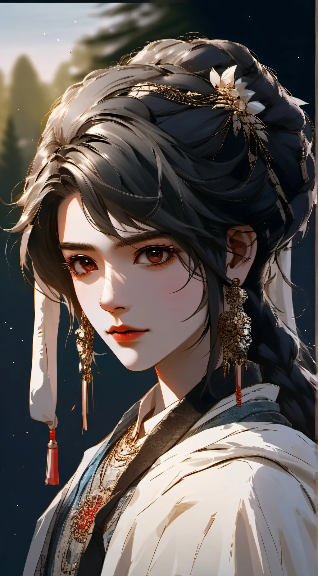 ai character: sprunki garnold  background