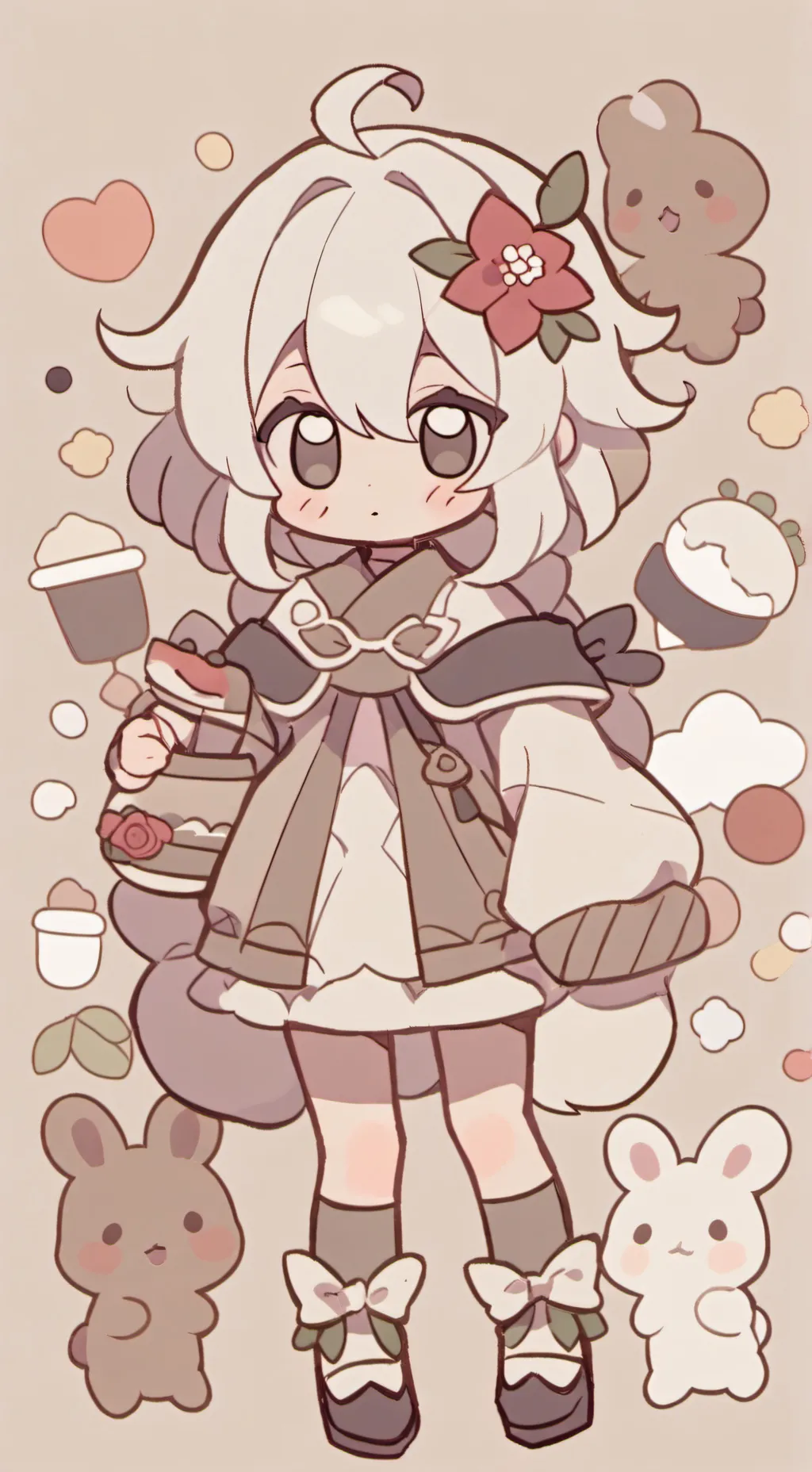 ai character: PICK ME FPE background