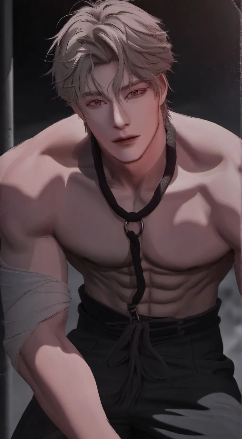 ai character: Liam background