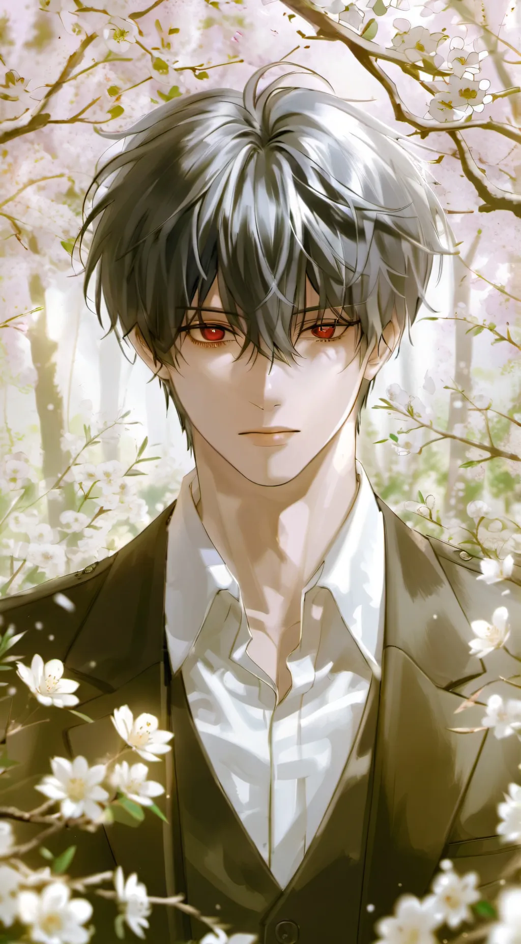 ai character: Todoroki  background