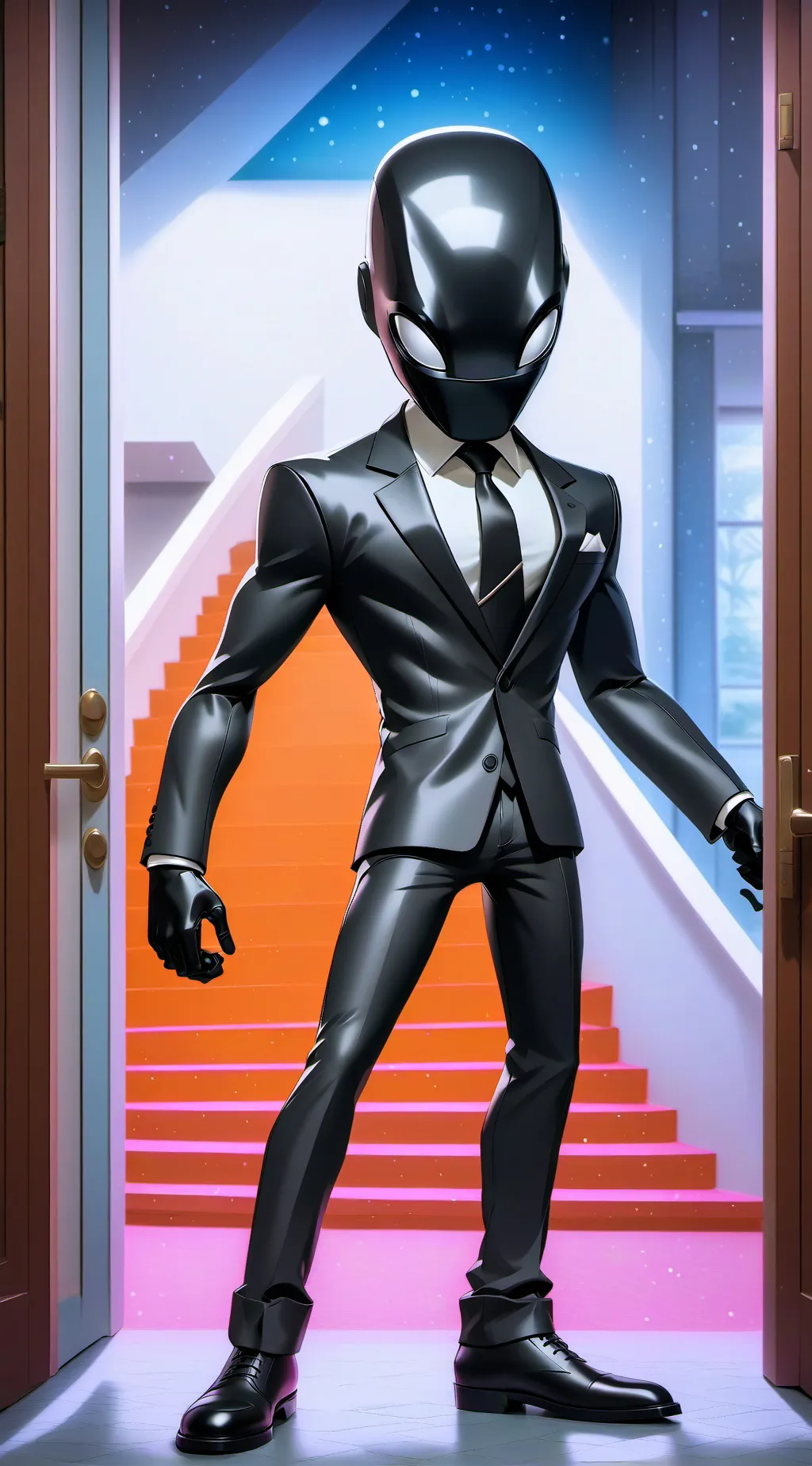 ai character: NULL background