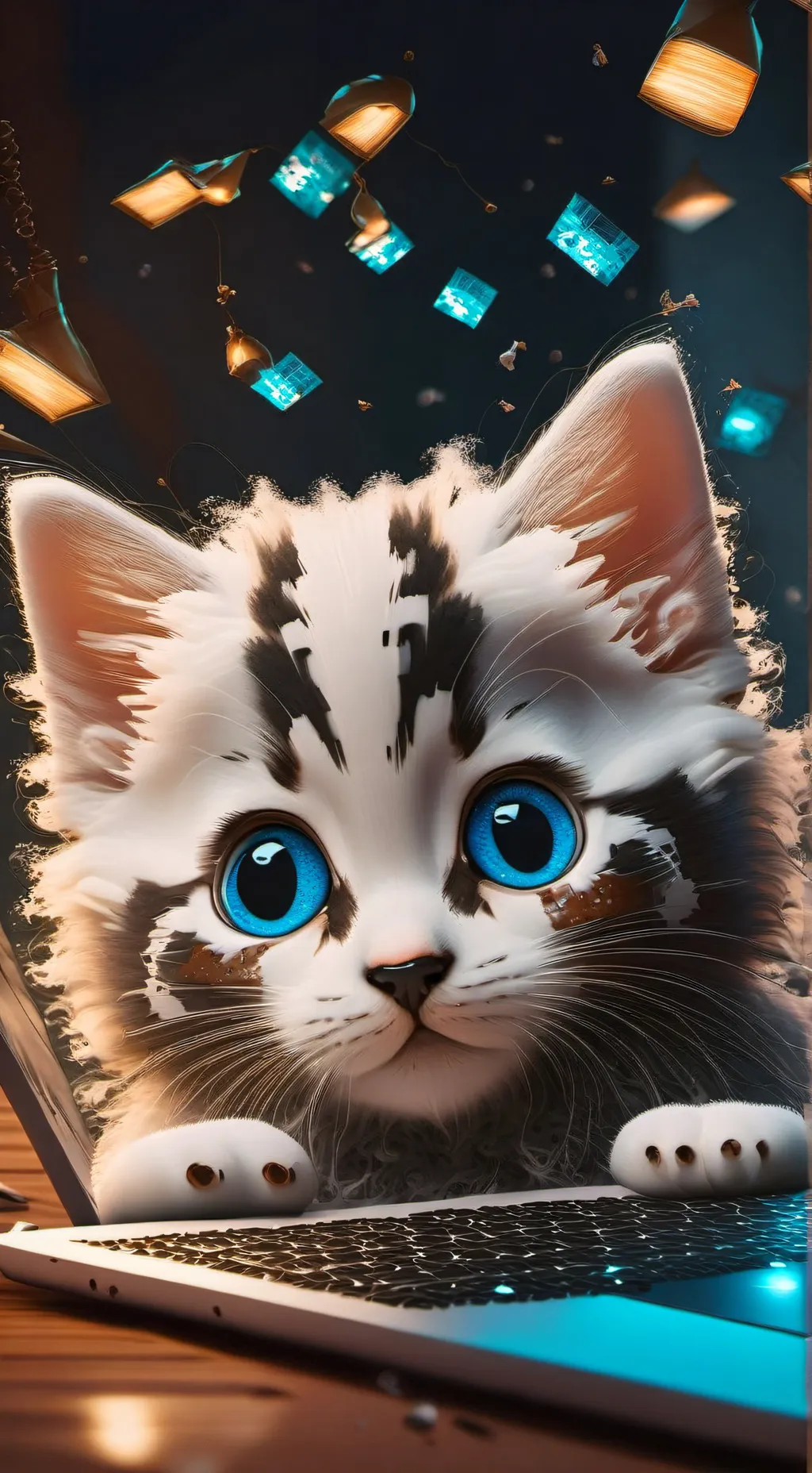 ai character: Zoomie background