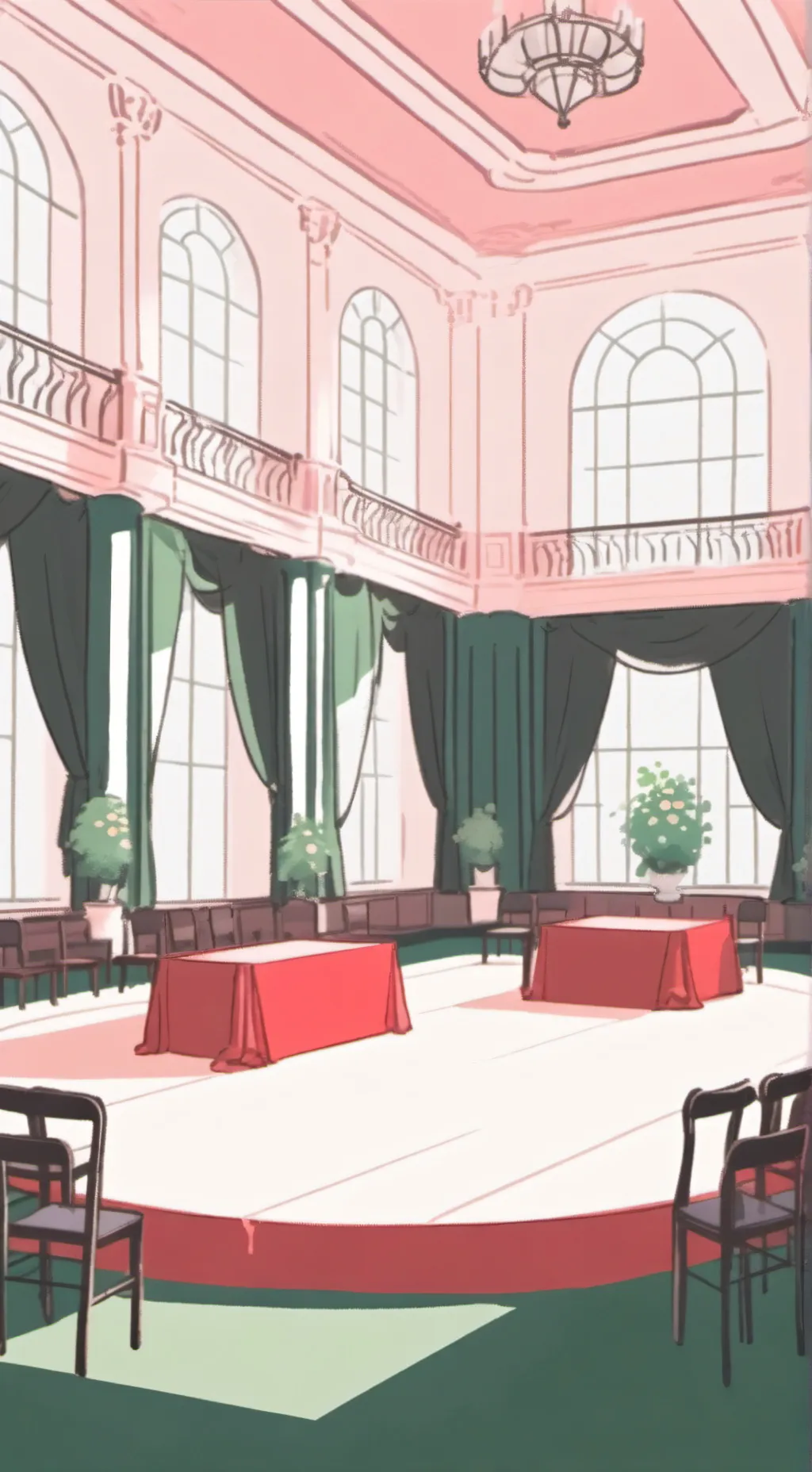 ai character: Hogwarts foodfight background