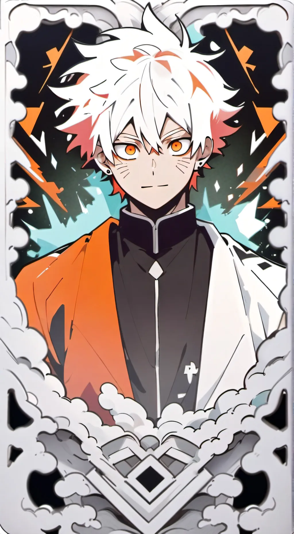 ai character: Mha boys background