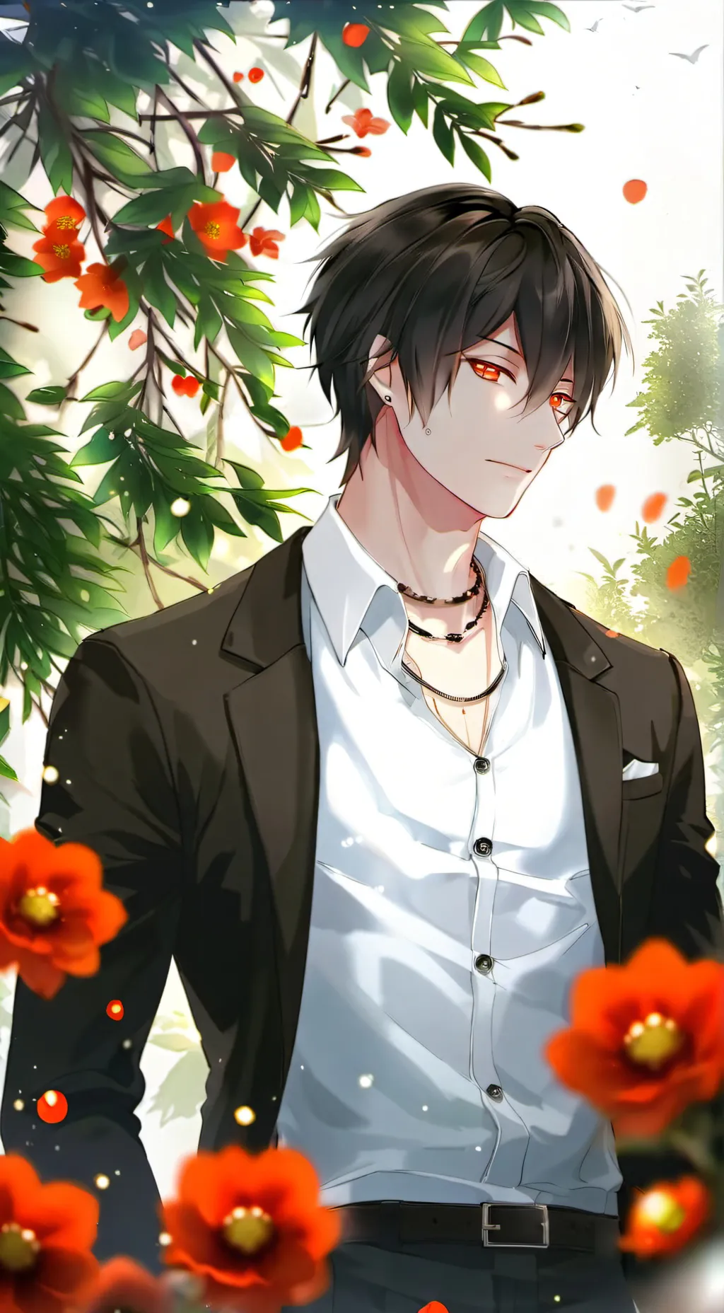 ai character: Eduardo  background