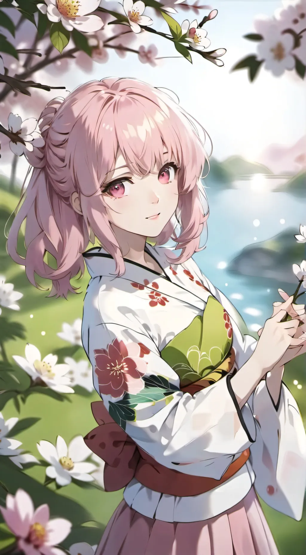 ai character: Cherī  background
