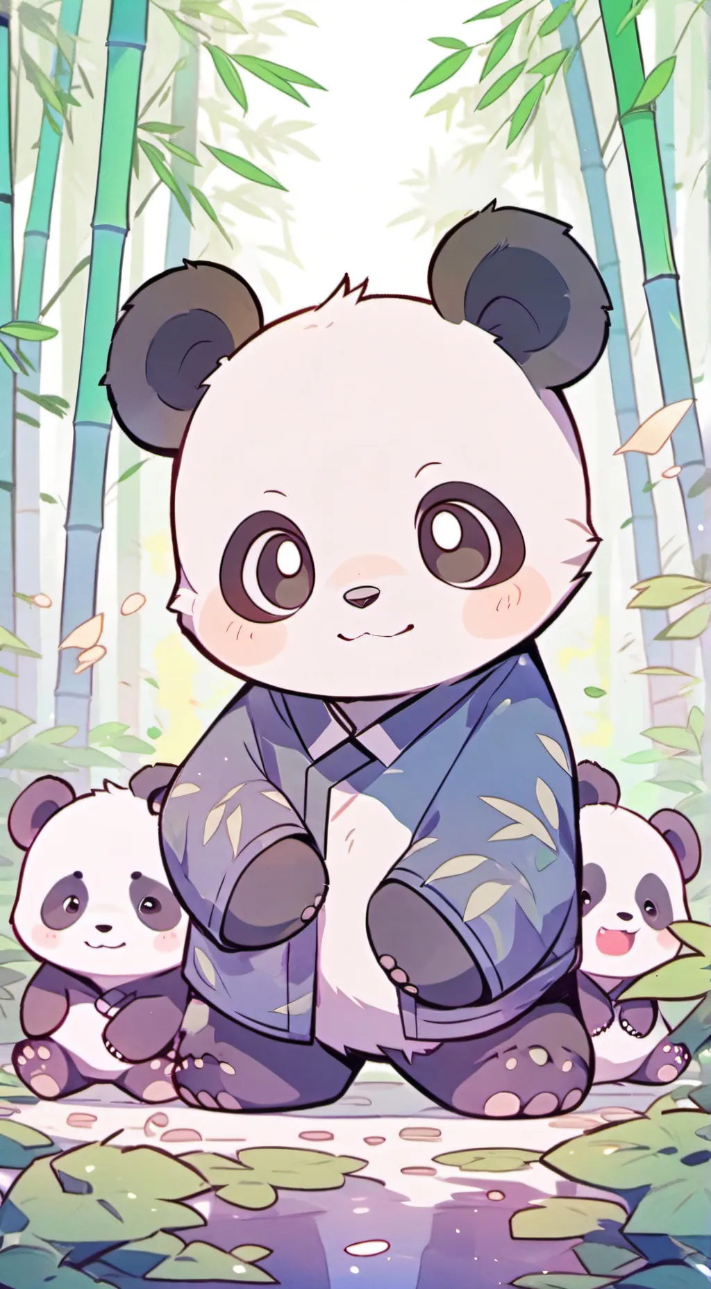 ai character: luci background