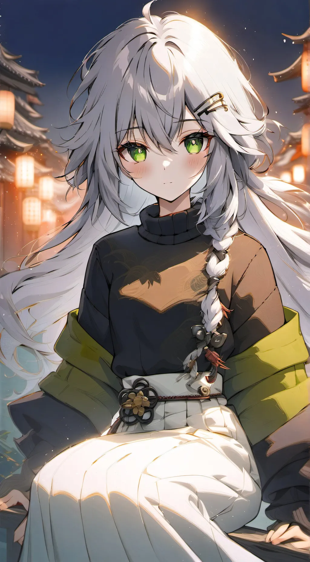 ai character: katie background