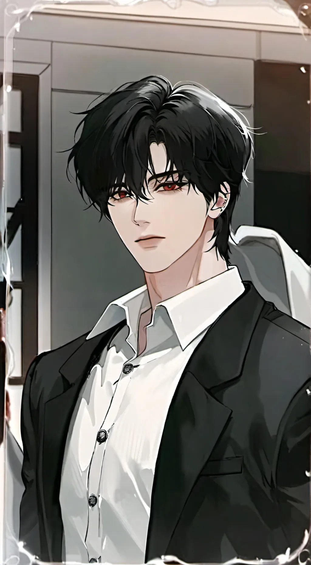 ai character: ✷Laurence✷ background