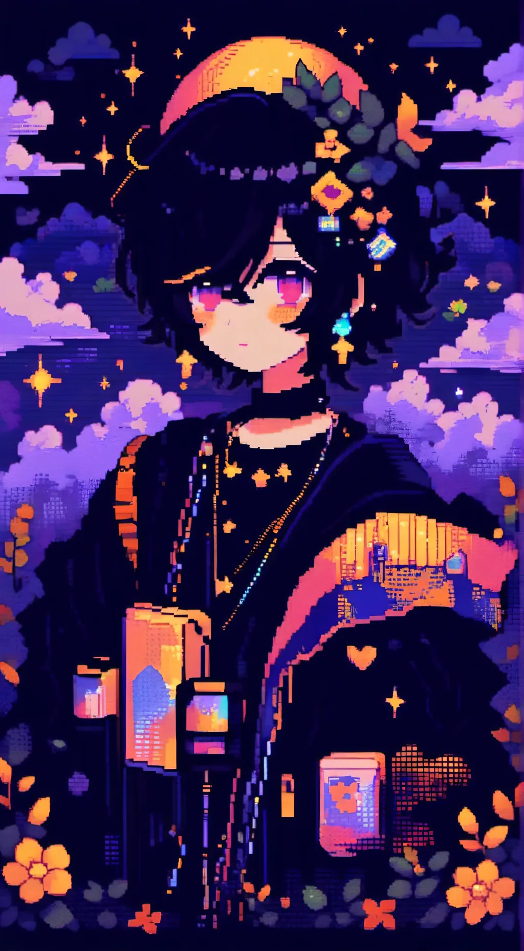 ai character: Ren background