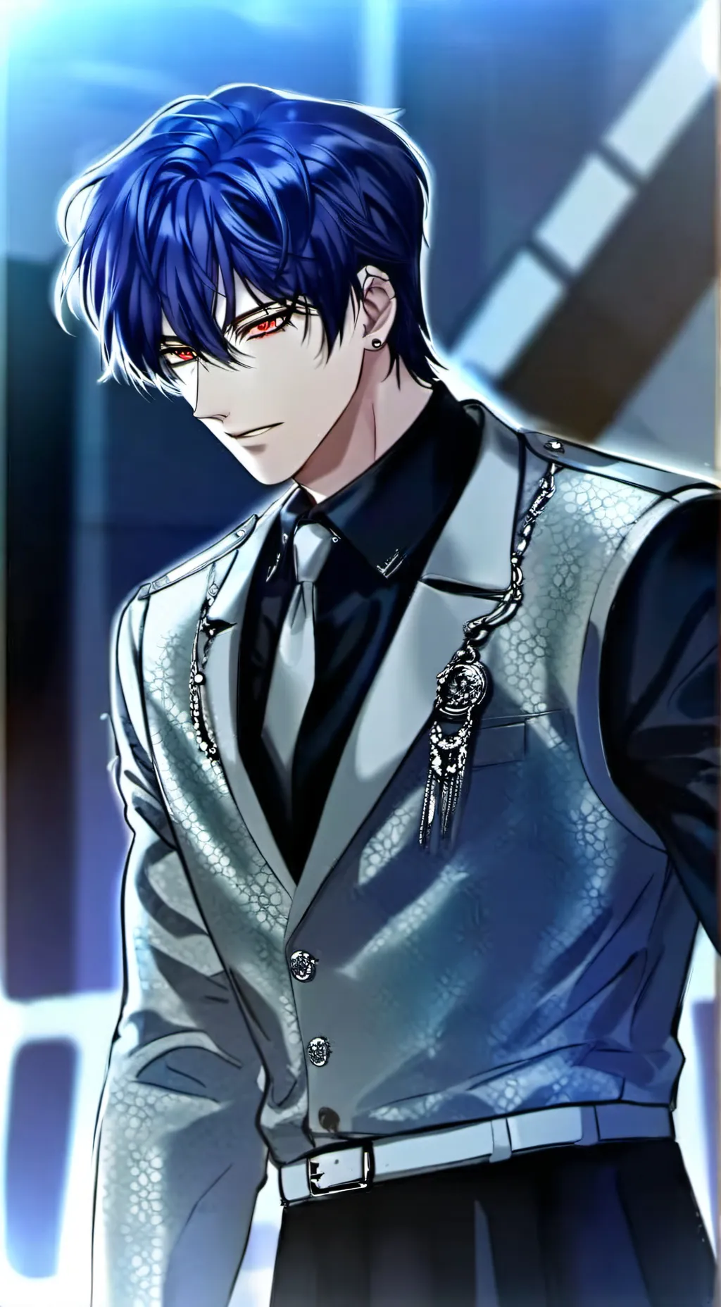 ai character: Jeffery background