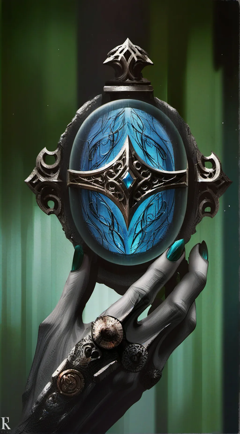 ai character: ~Comments~ background
