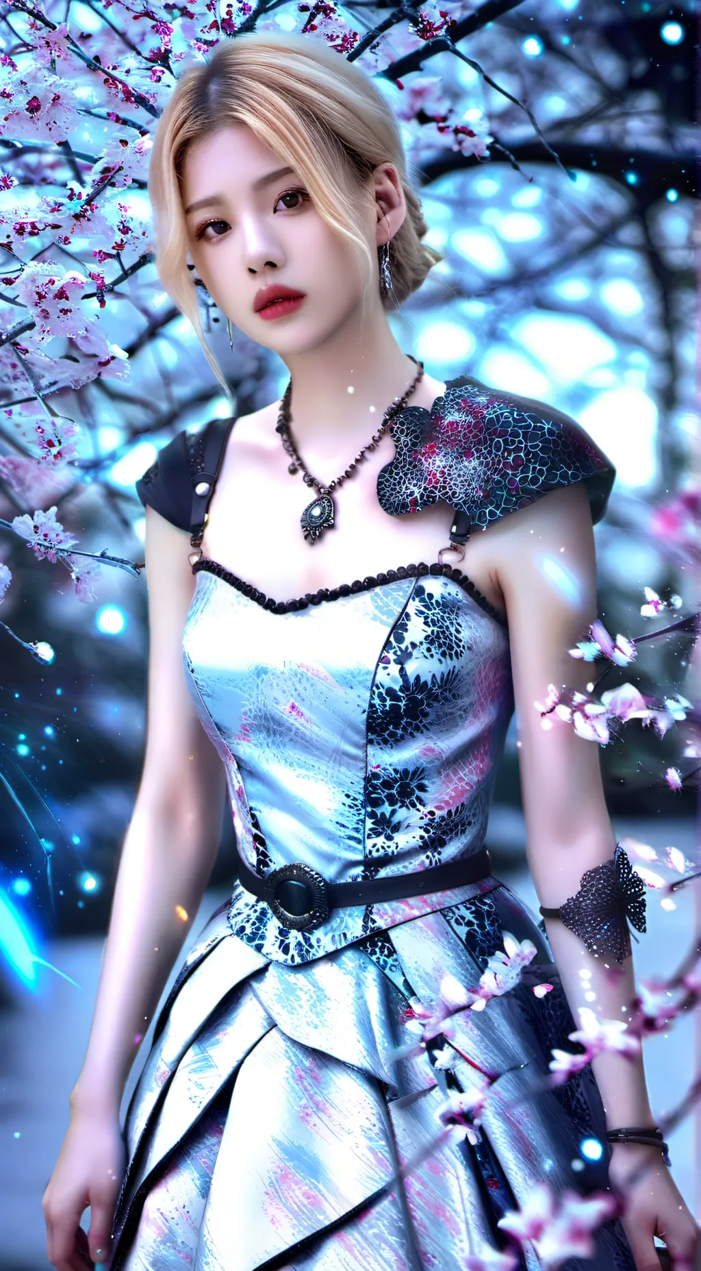 ai character: rina background