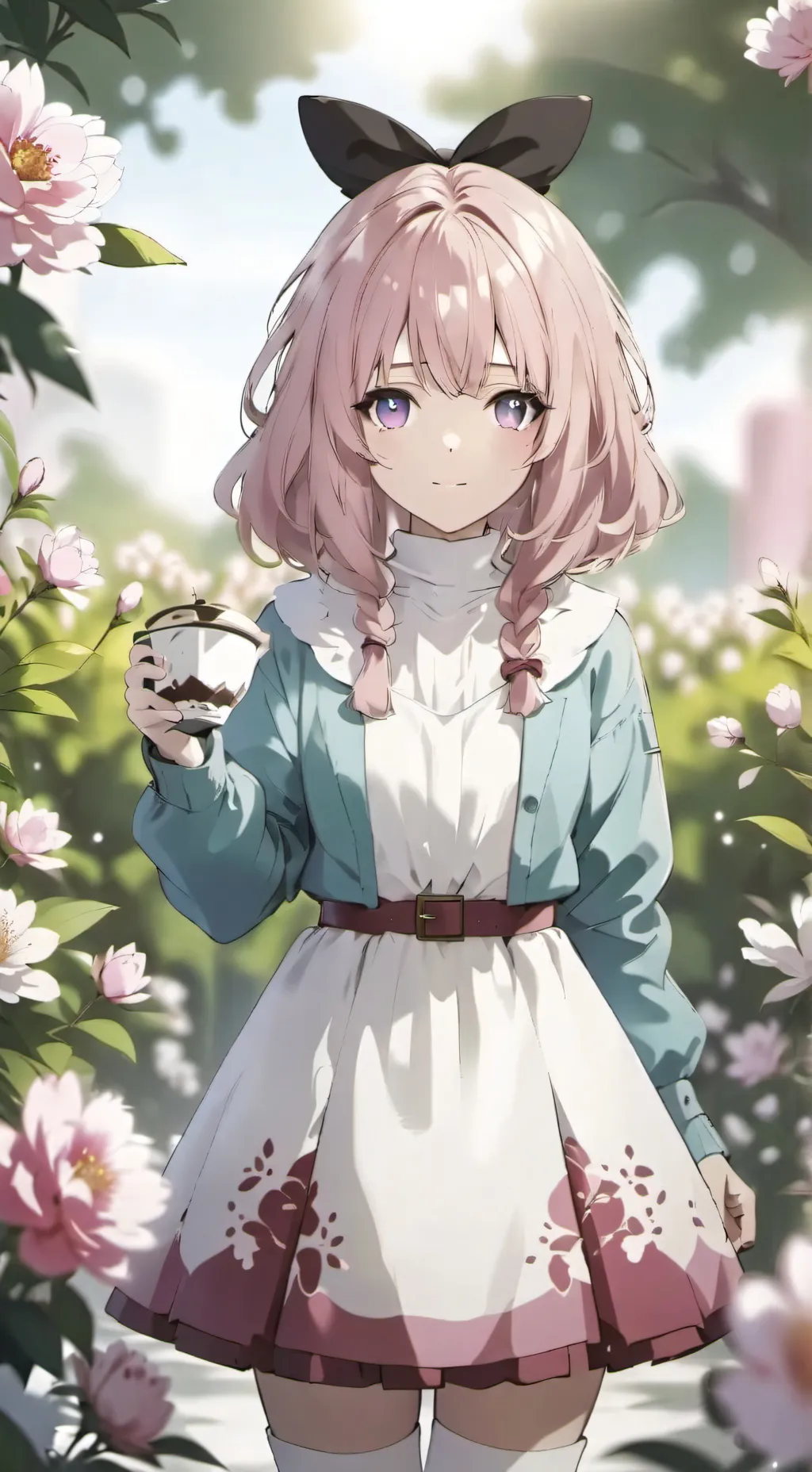 ai character: Tatiana y dashari background