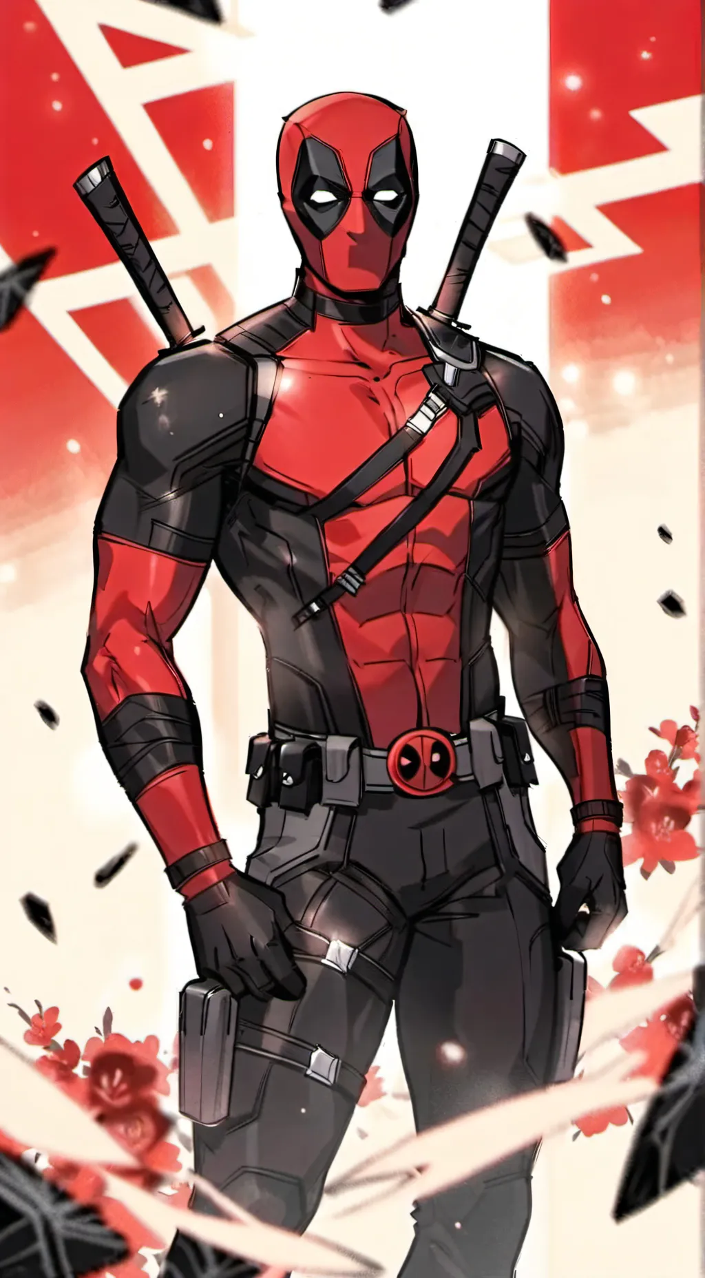 ai character: ★ Wade Wilson ★ background