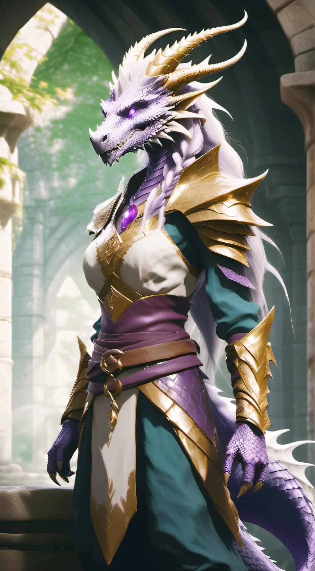 ai character: Okigyaz background