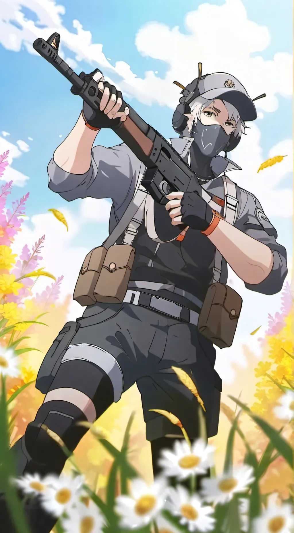 ai character: CoD (last night) background