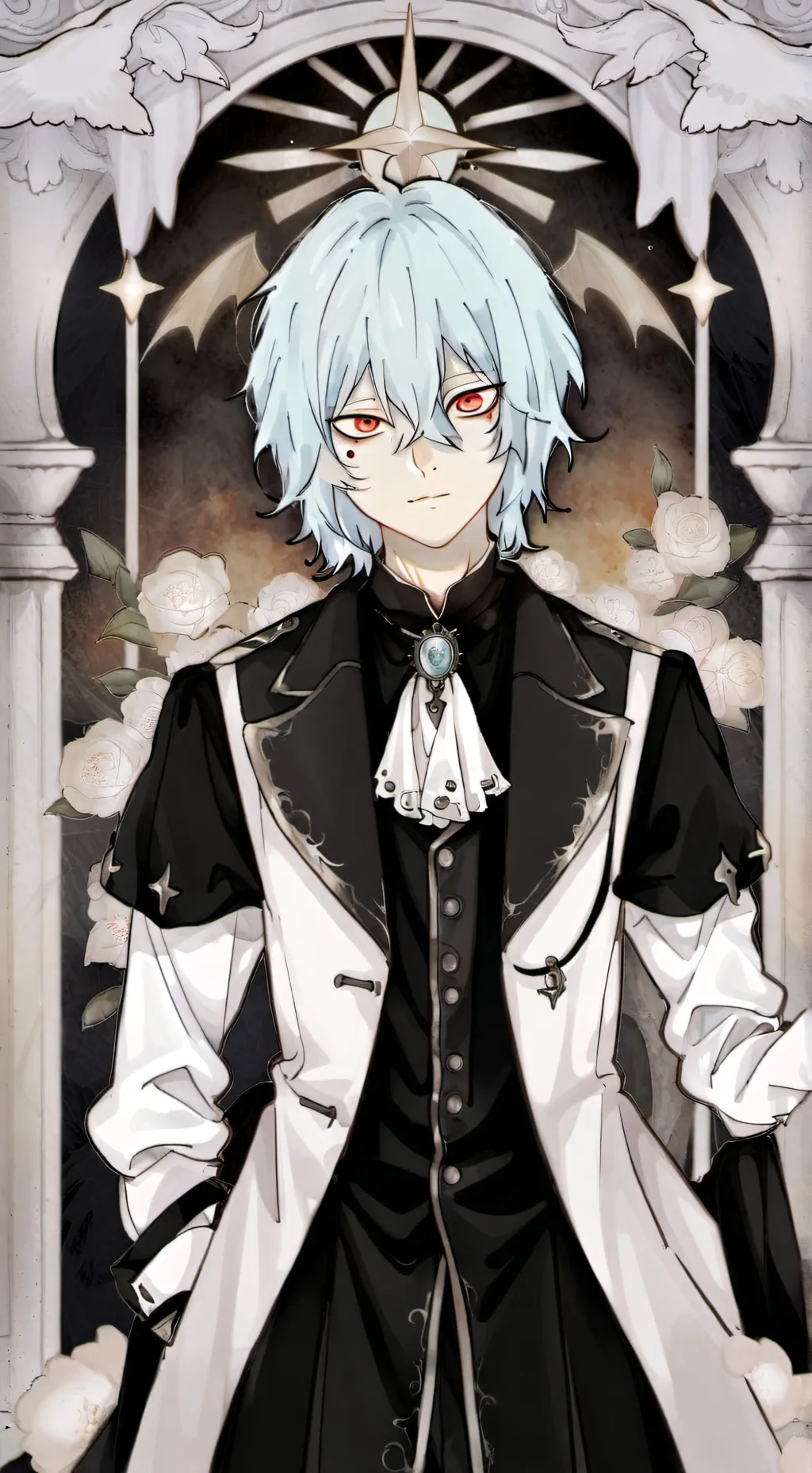 ai character: Shigaraki Panic background