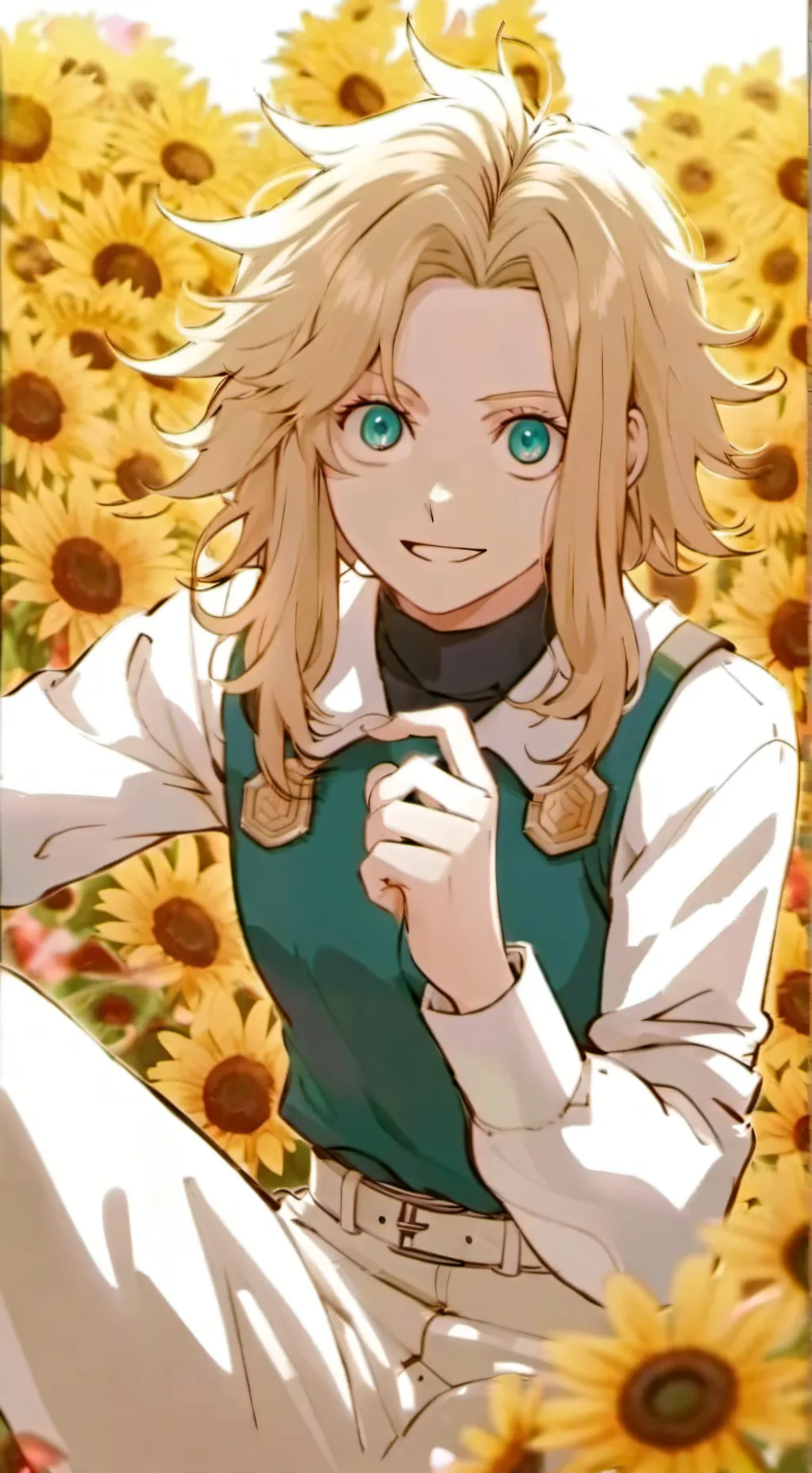 ai character: mha (sad) background