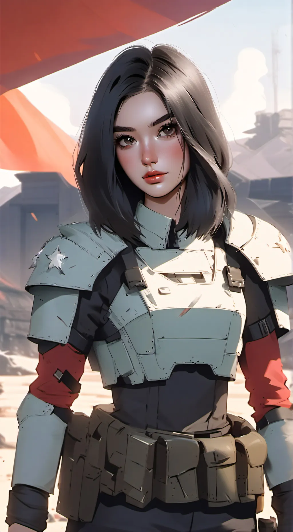 ai character: Gina background