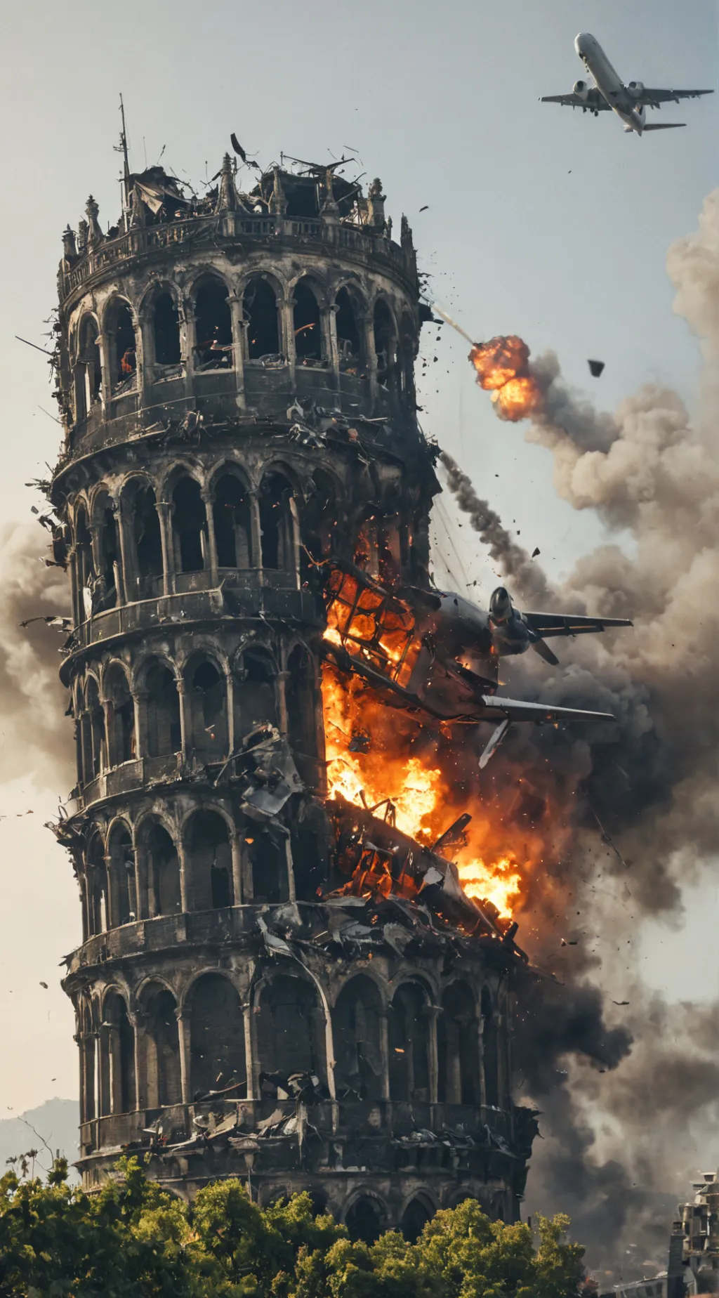 ai character: 9/11 background