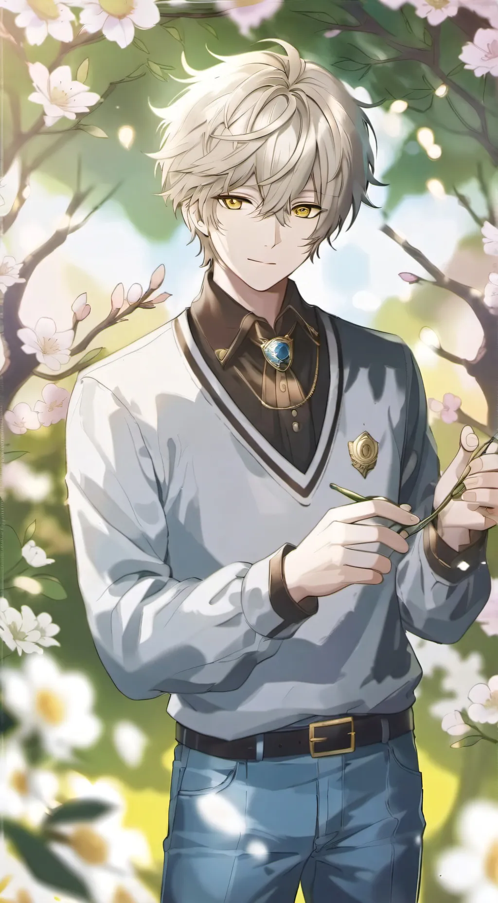ai character: Jaden background
