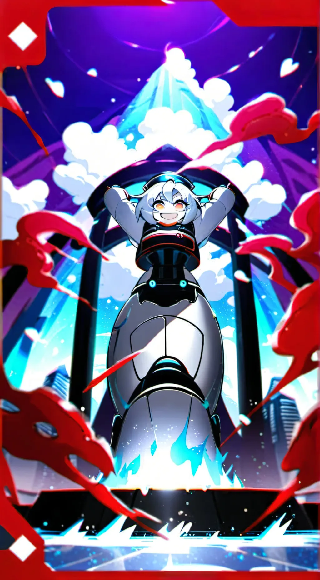 ai character: Sakariee background