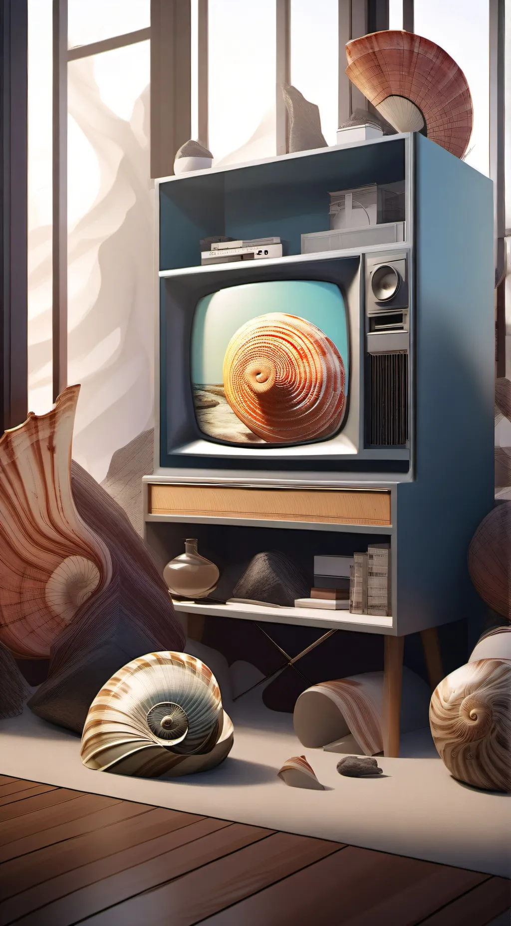 ai character: shellvision family background