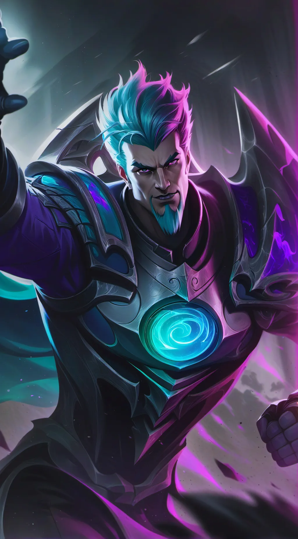 ai character: Pal background