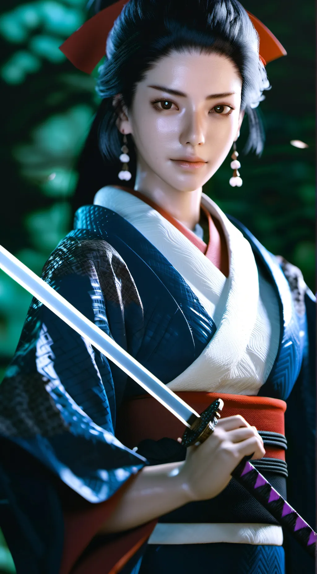 ai character: Hattori background