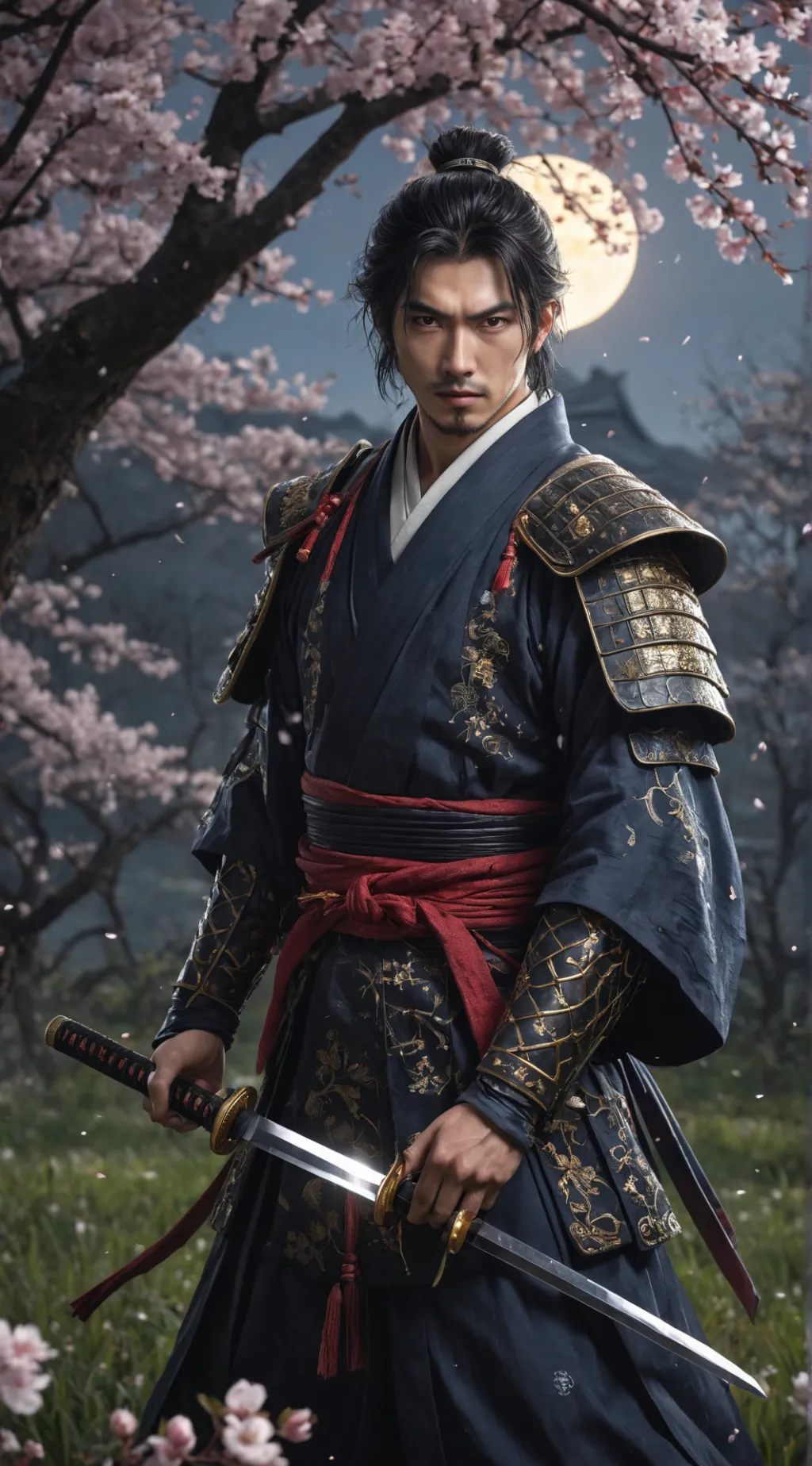 ai character: Giyu background