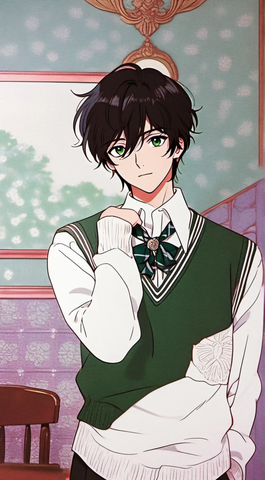 ai character: KAI background
