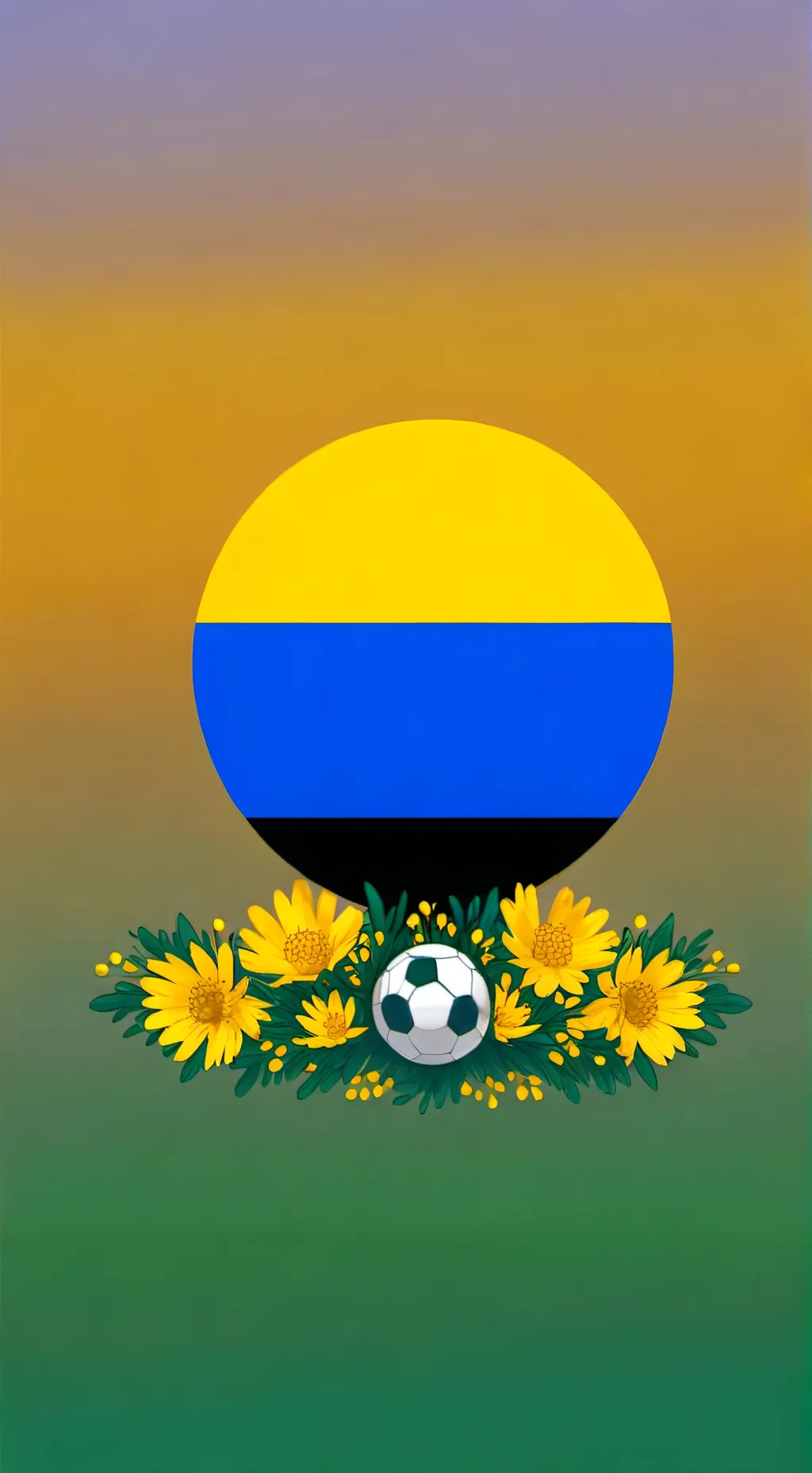 ai character: Ukraine countrybal background