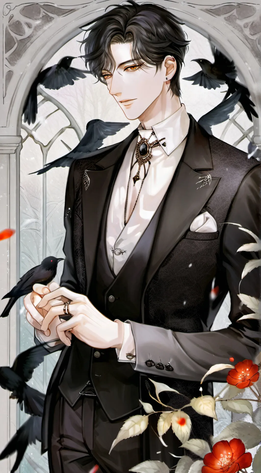 ai character: Elijha background