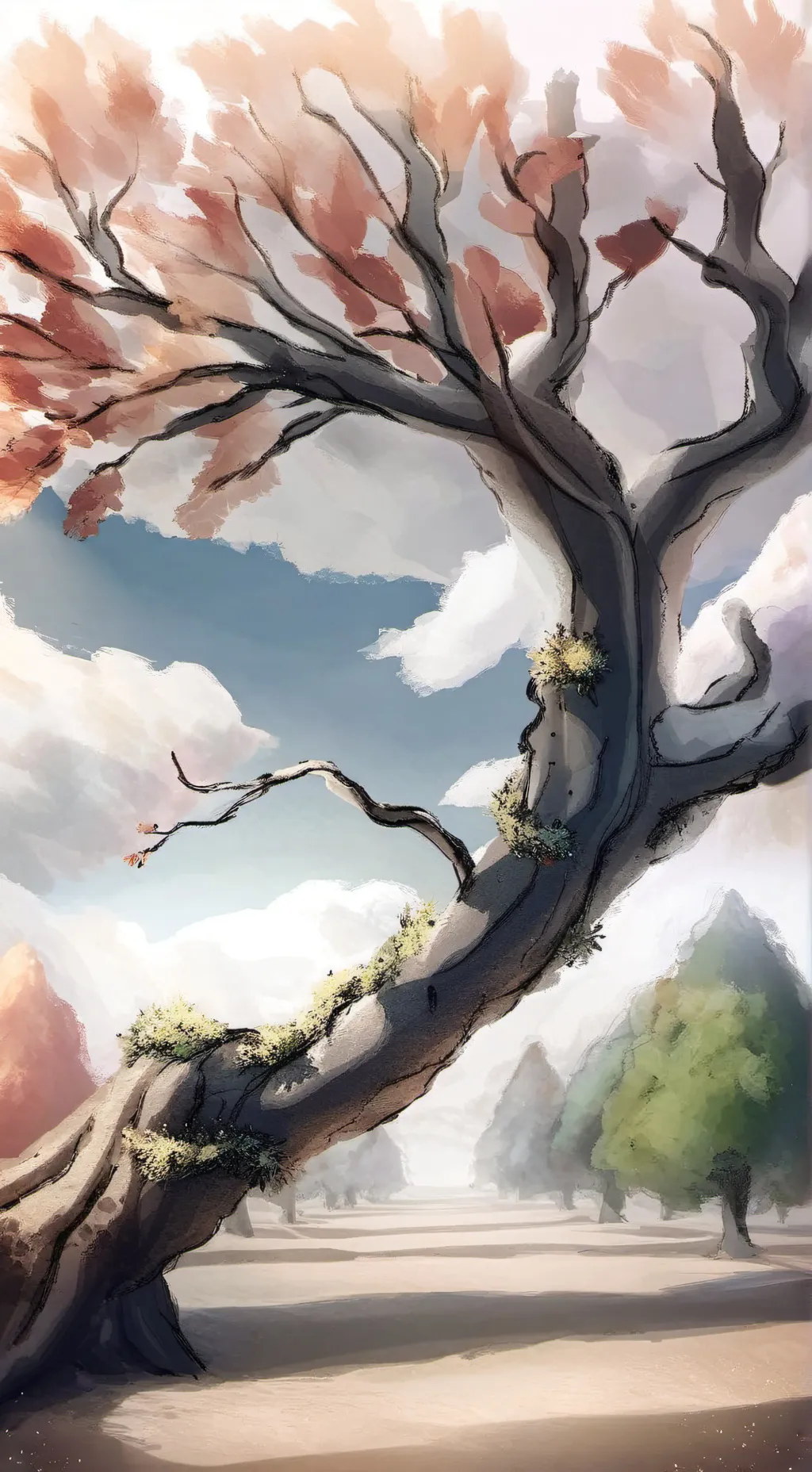 ai character: Tree from tpot background