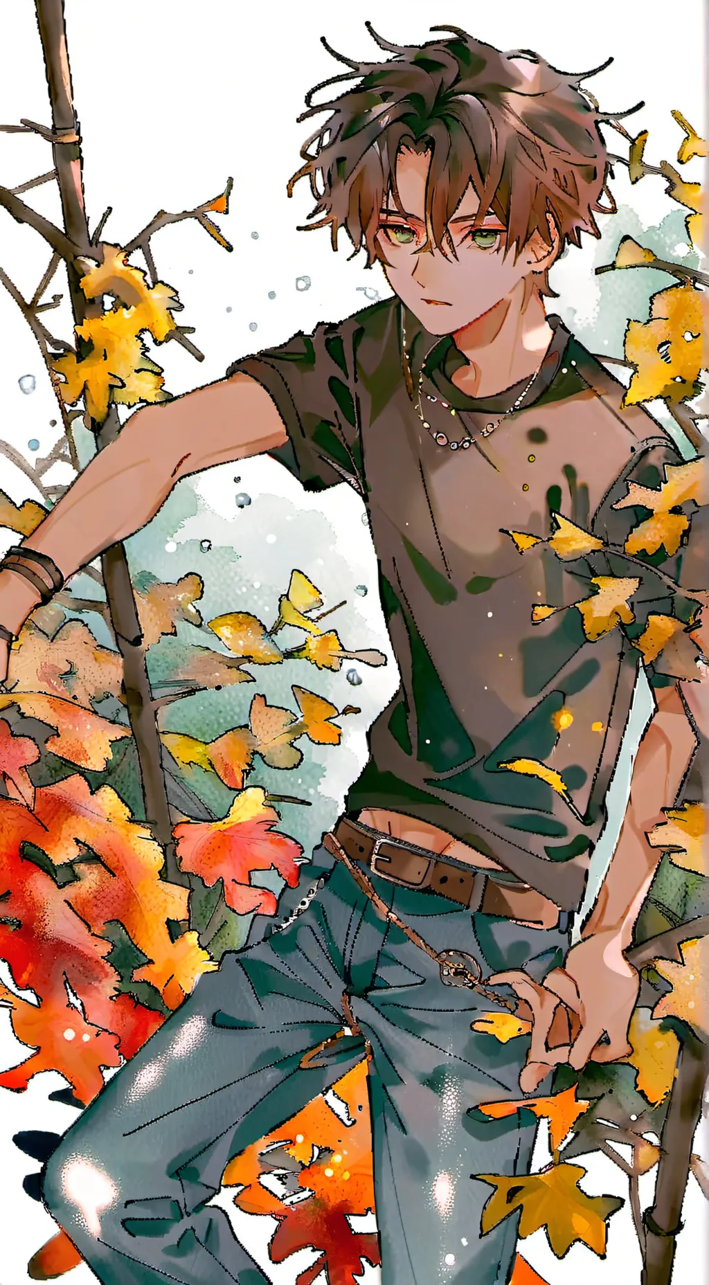 ai character: Charlie background