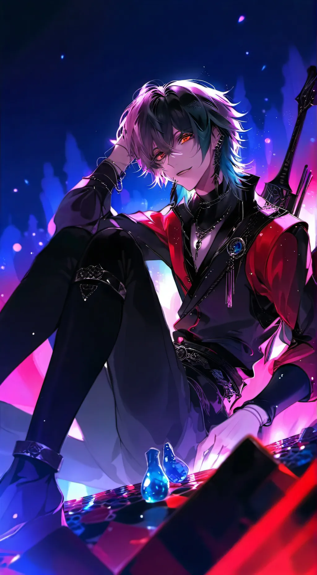 ai character: Colin background