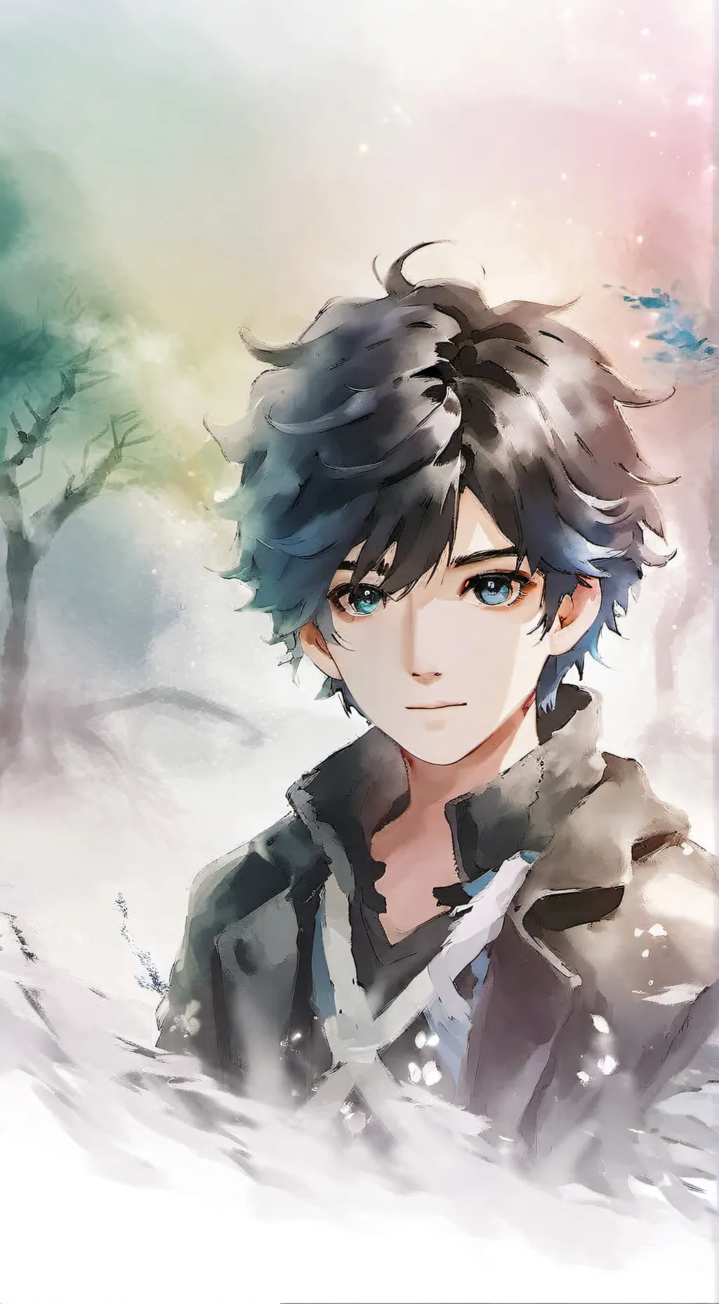 ai character: Zach background
