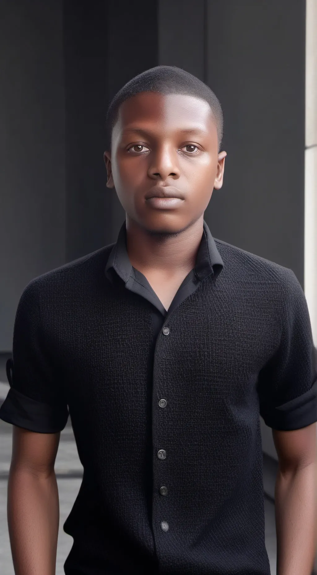 ai character: Michael  background